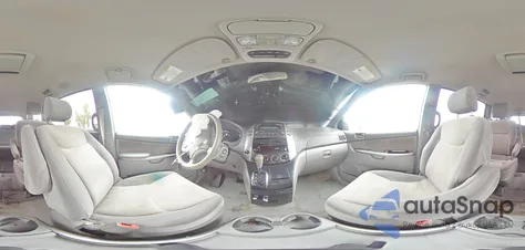 2008 Toyota Sienna Ce from USA, damaged, VIN 5TDZK23C08S192936